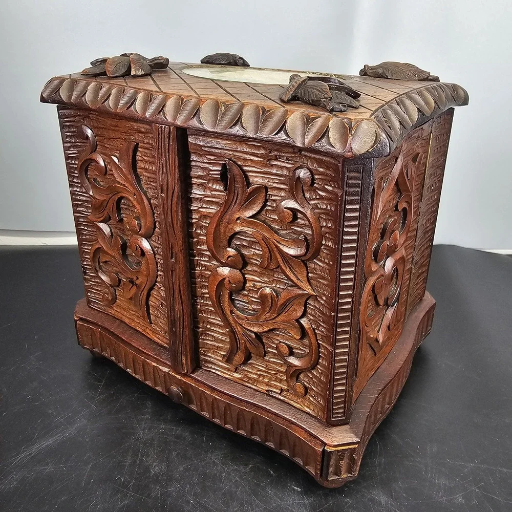 Rare Antique Black Forest 8.5